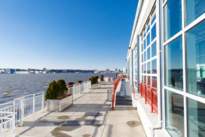 Pier Sixty Veranda, Hudson River Views, Outdoor space