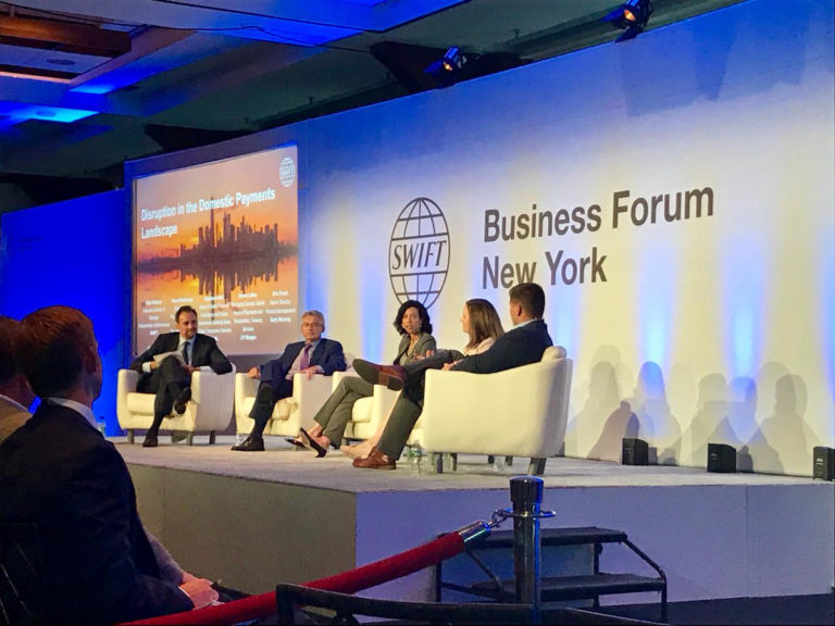 Business Forum New York stage