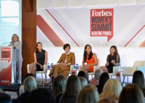 Forbe's women's summit panel