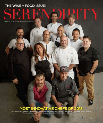 Serendipity Magazine Cover