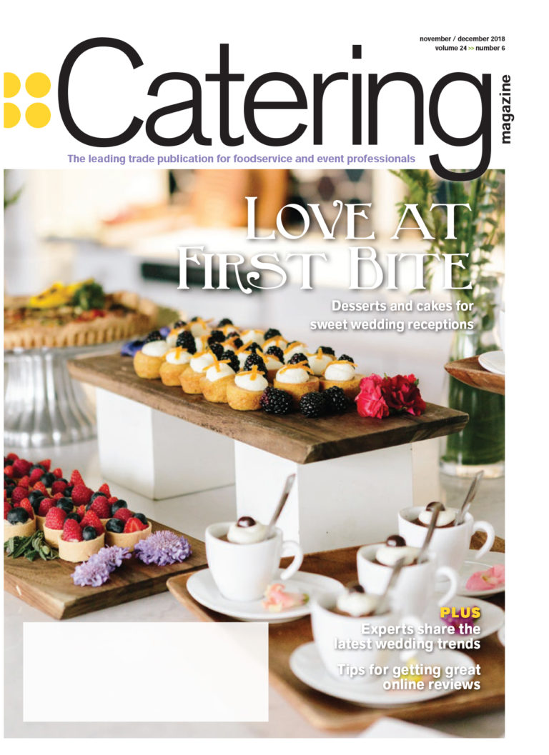 Catering Magazine Cover