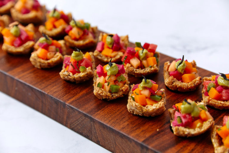 Vegetable Melon Poke