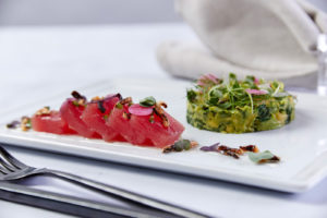 tuna crudo