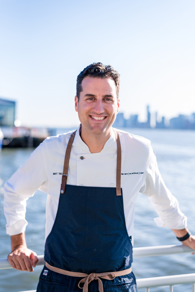 Matt Tiscornia Executive-Chef