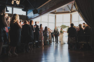 Wedding Ceremony at The Lighthouse