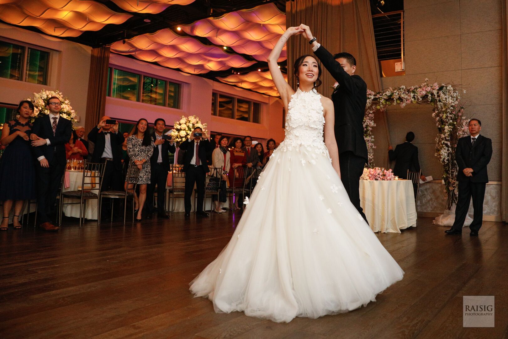 First Dance of Bride at Current