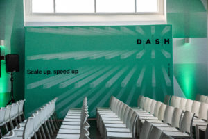 DASH Conference Theater Style