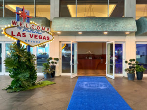 Pier SIxty Entrance for a Las Vegas Theme Gala