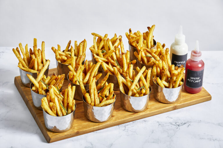 family style herbed pommes frites - gf