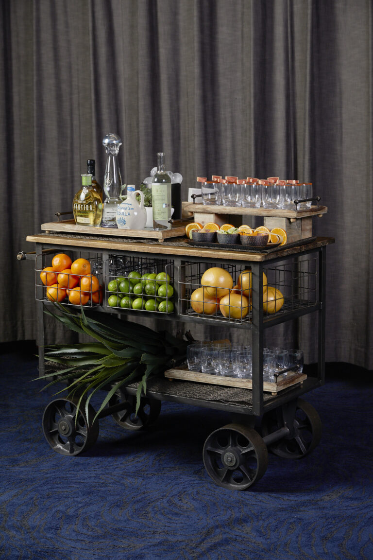 tequila cart