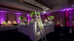 Bar Set up at a Bar Mitzvah at Pier Sixty, The Pier Sixty Collection