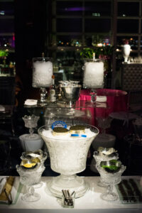 Caviar Station at Mitzvah at Pier Sixty, The Pier Sixty Collection