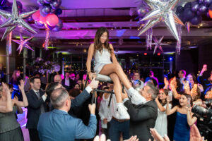 Hora for the Birthday Girl at a Bat Mitzvah at Pier Sixty, The Pier Sixty Collection
