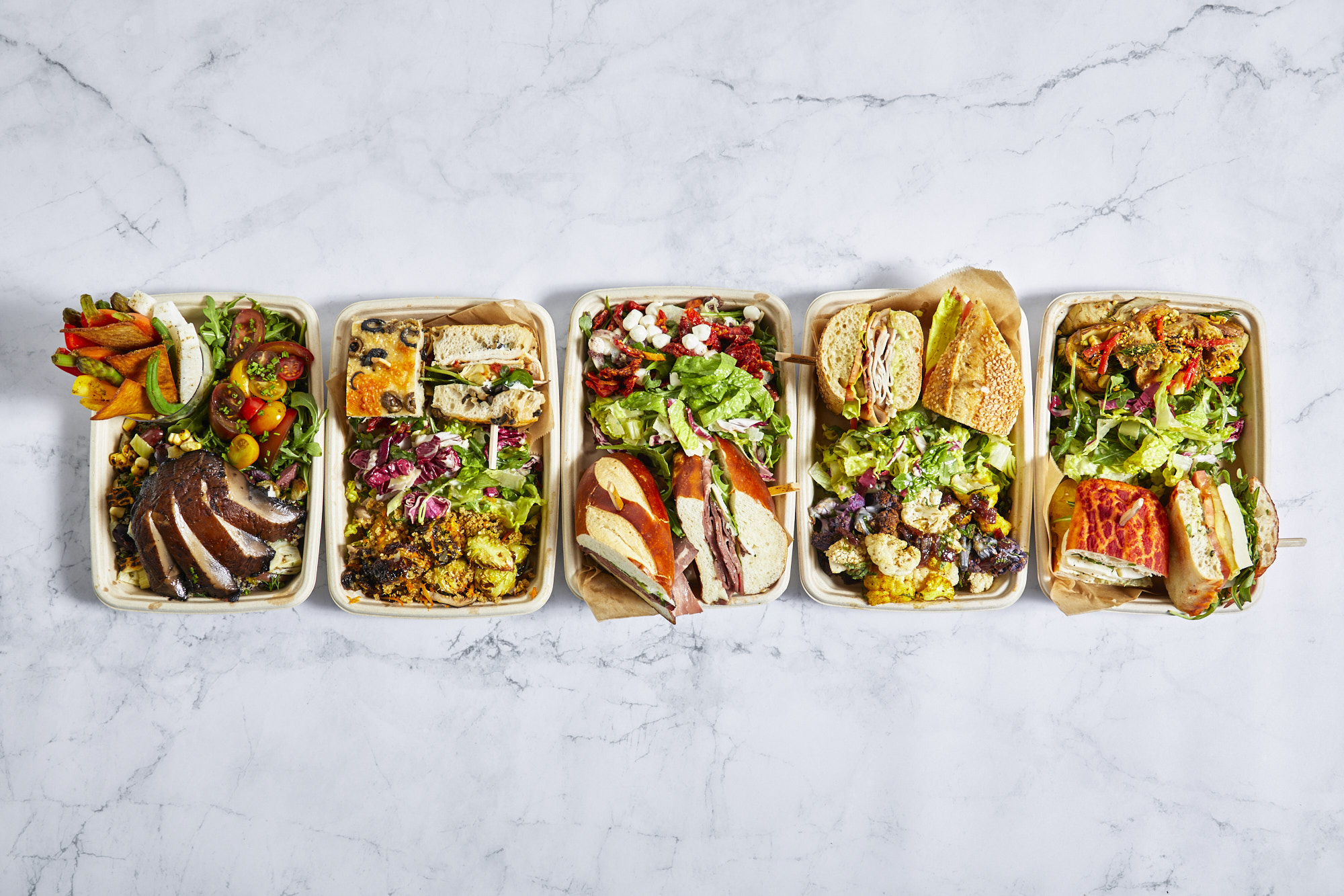 The Conference Grab n Go meals for networking lunches